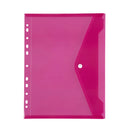 Marbig A4 Binder -tasku painikkeen sulkemisella