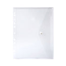 Marbig A4 Binder -tasku painikkeen sulkemisella