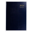 Collins Debden Essential Appt. A5 DTP 2024 Diary