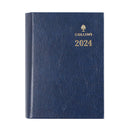 Collins Debden Sterling A7 DTP 2024 Diary w/ lyijykynä