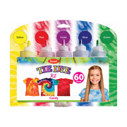 Jasco Tie Dye Kit (Pack of 60)