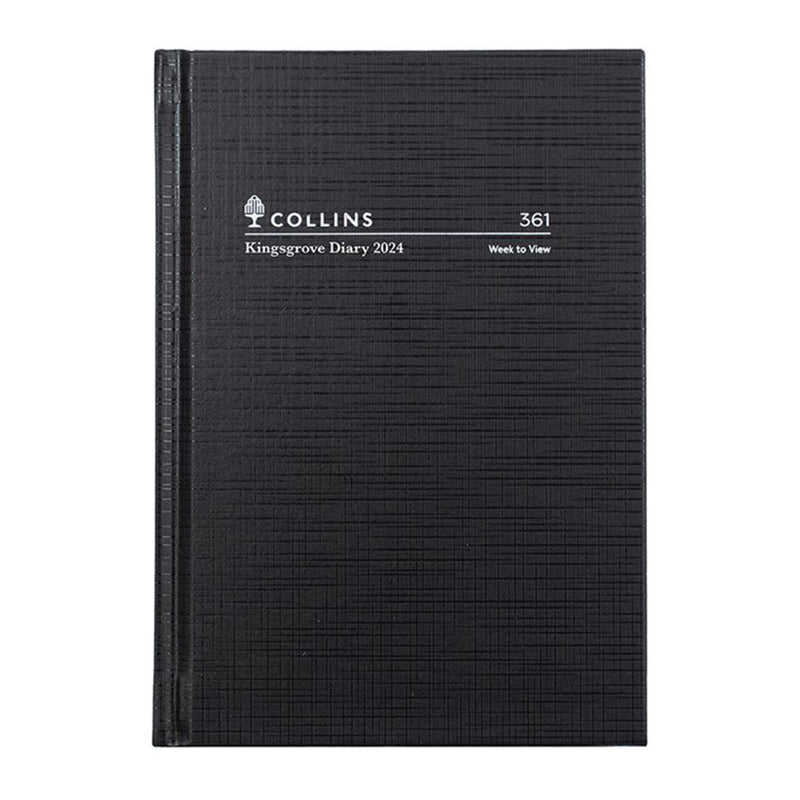 Collins Debden Kingsgrove A6 WTV 2024 -päiväkirja