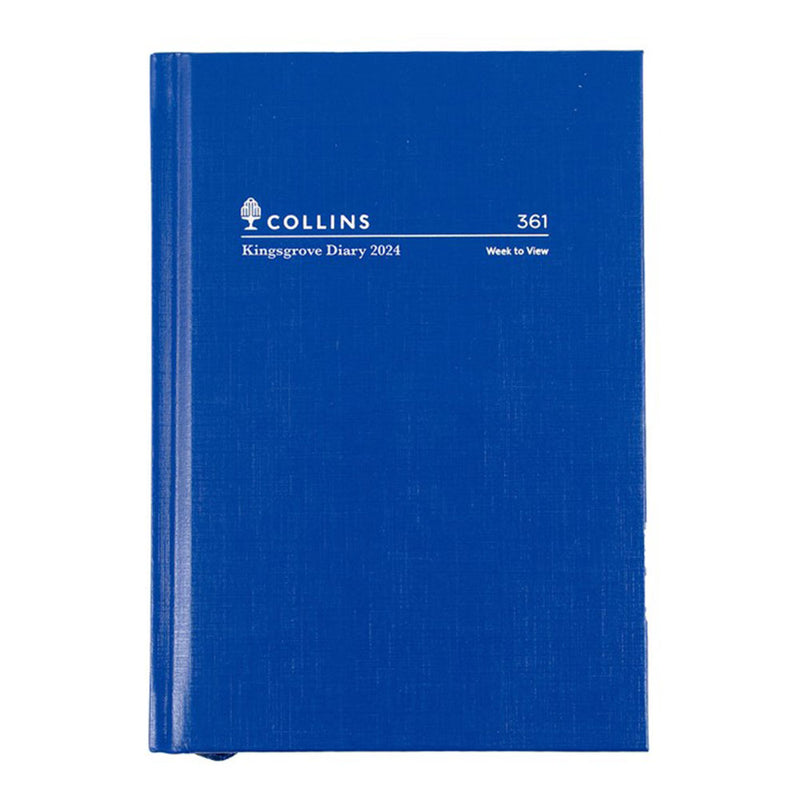 Collins Debden Kingsgrove A6 WTV 2024 -päiväkirja
