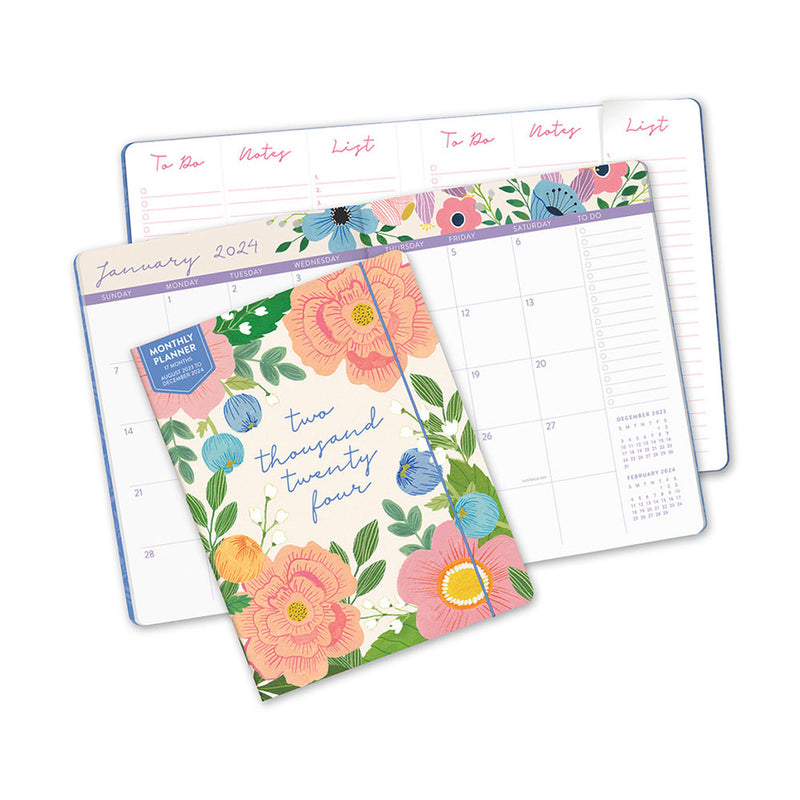 Oranssi ympyrä aivan oikea MTV 2024 Planner