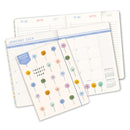 Oranssi ympyrä aivan oikea MTV 2024 Planner