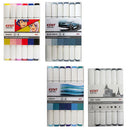 Kent Spectra Graphic Design Marker Set 6pcs