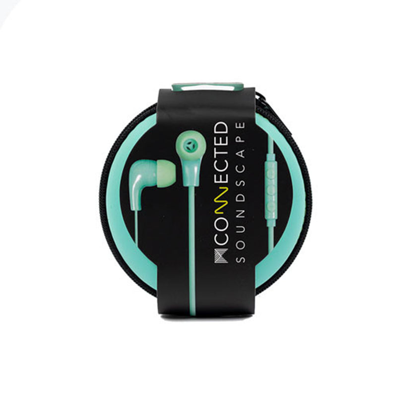 Merkittyjä äänimaisemakuulokkeita