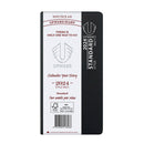 Ylöspäin 2WTV 2024 Pocket Diary (musta)