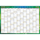 Collins Laminated Recycled 2025 Planner (500x700mm)