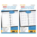Debden Personal 6-Ring '25 Dayplanner Refill 96x172mm
