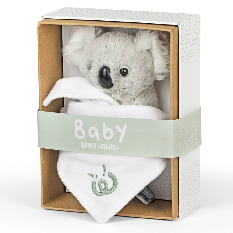 Living Nature Baby Koala with Blanket
