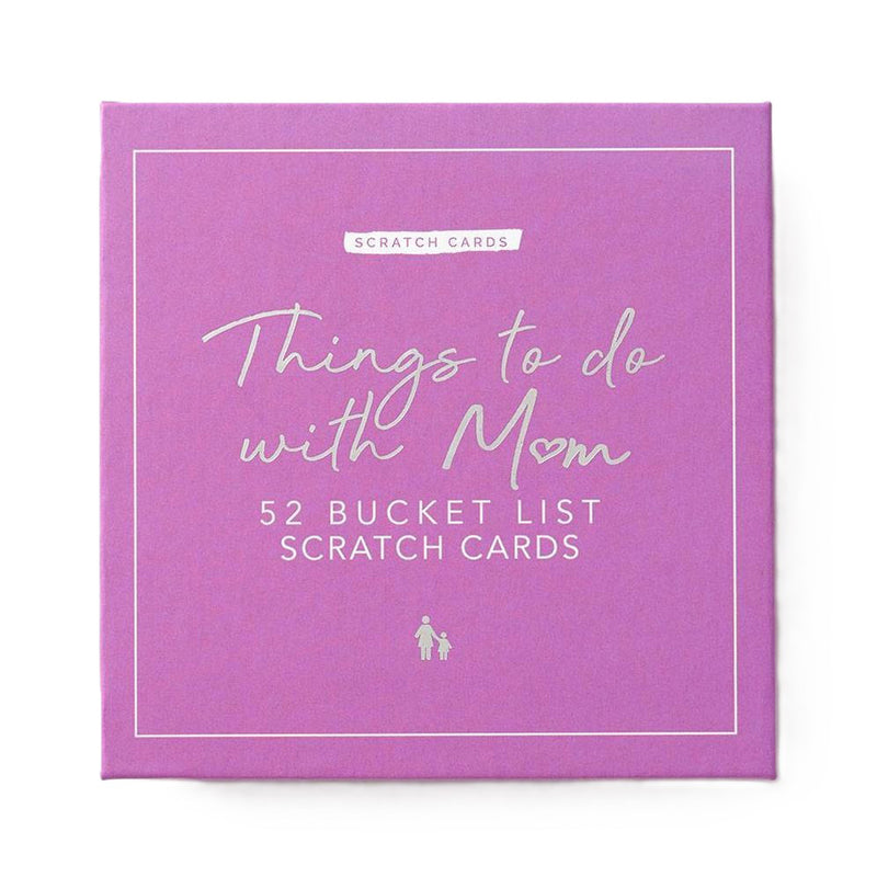 Gift Republic Things To Do With Mum Scratch Cards