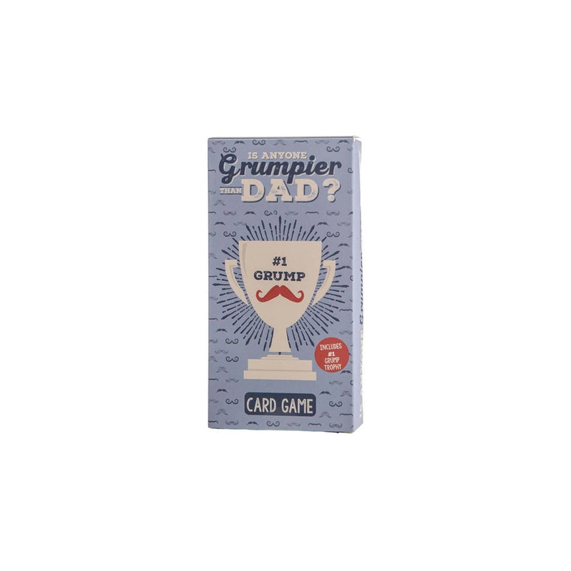 Is Anyone Grumpier than Dad? Card Game