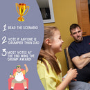 Is Anyone Grumpier than Dad? Card Game