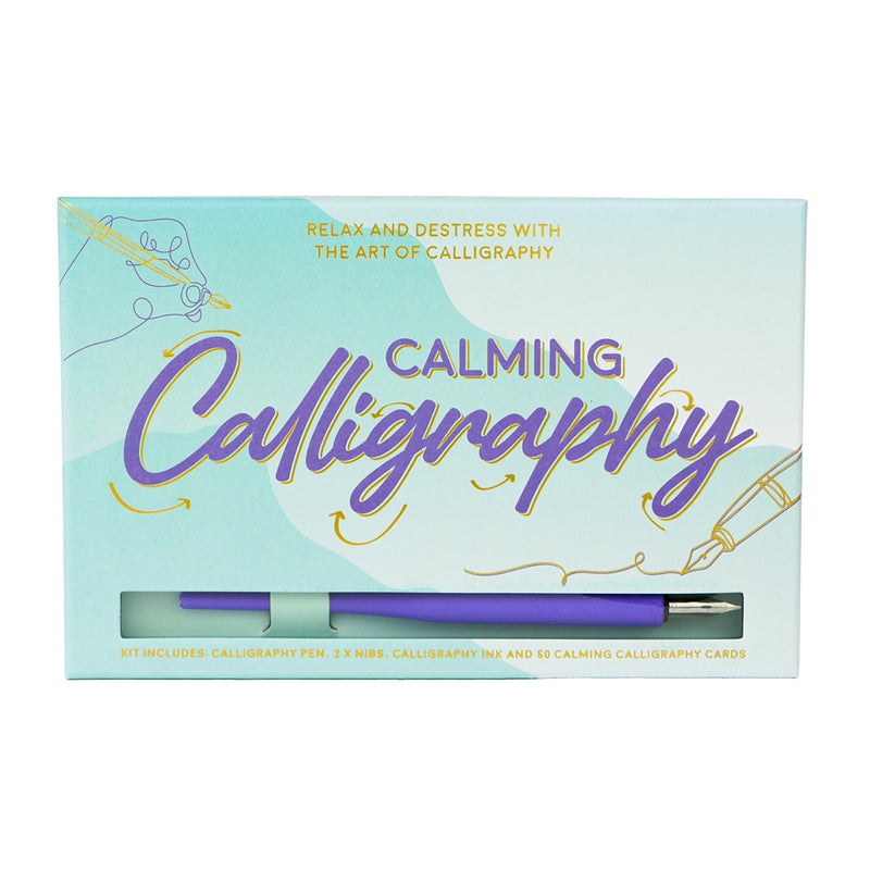 Gift Republic Calming Calligraphy