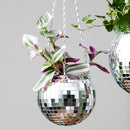 Bubblegum Stuff Disco Ball Hanging Planter