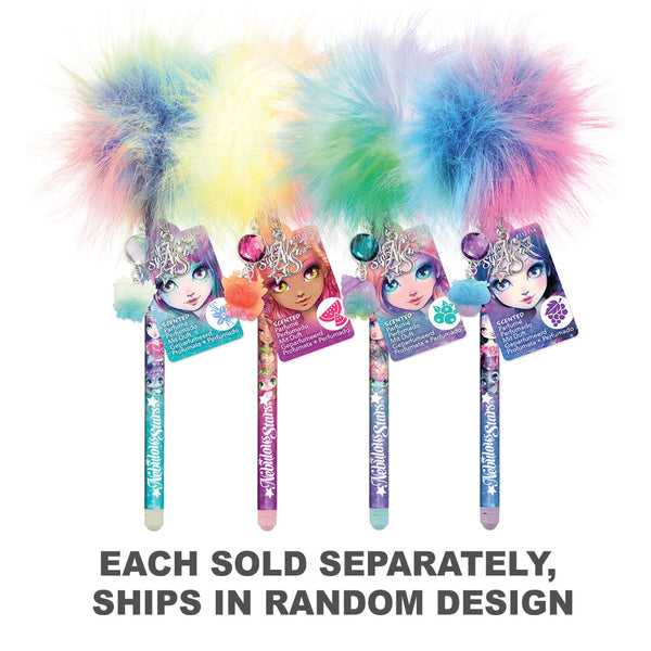 Nebulous Stars Scented Pom Pom Pen 