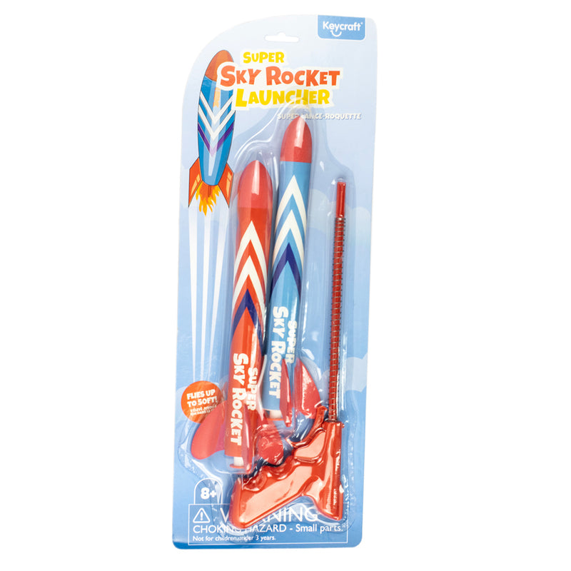 Keycraft Super Sky Rocket Launcher