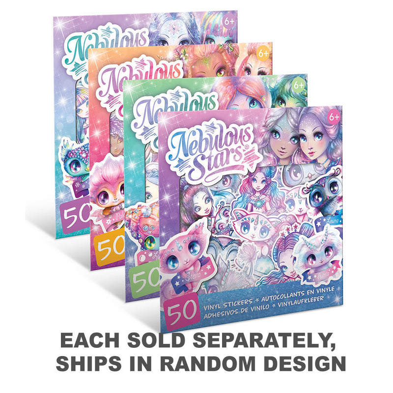 Nebulous Stars Decorative Vinyl Stickers