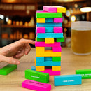 Tipsy Topple Tower Game
