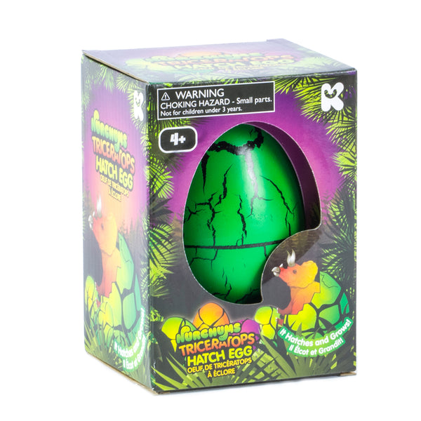 Keycraft Triceratops Hatching Egg (Large)
