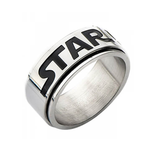 Star Wars -logotypspinnarring