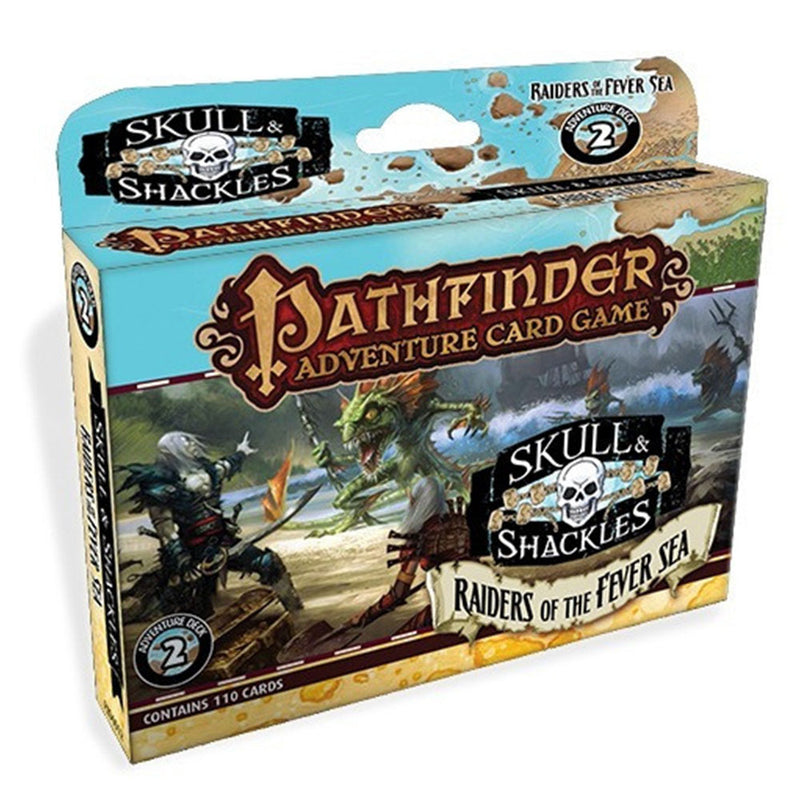 Pathfinder Skull &amp; Shackles Abenteuerdeck