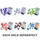 Nebula Chessex 16mm D6 Dice Block