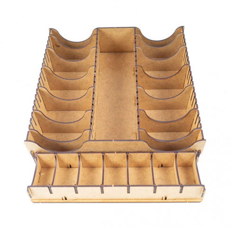 E-Raptor Universal LCG -korttipelin laatikko