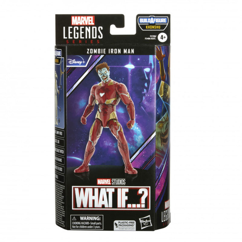 Marvel Legends Disney plus zombie -hahmo