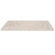 Zahara Whitewashed Display Mat