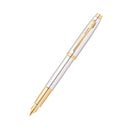100 Chrome/Gold Trim Plated SS Pen