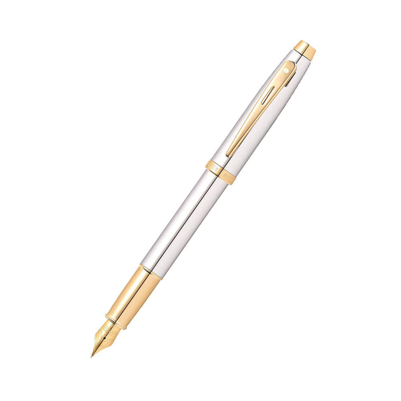 100 verchromter/vergoldeter SS-Stift
