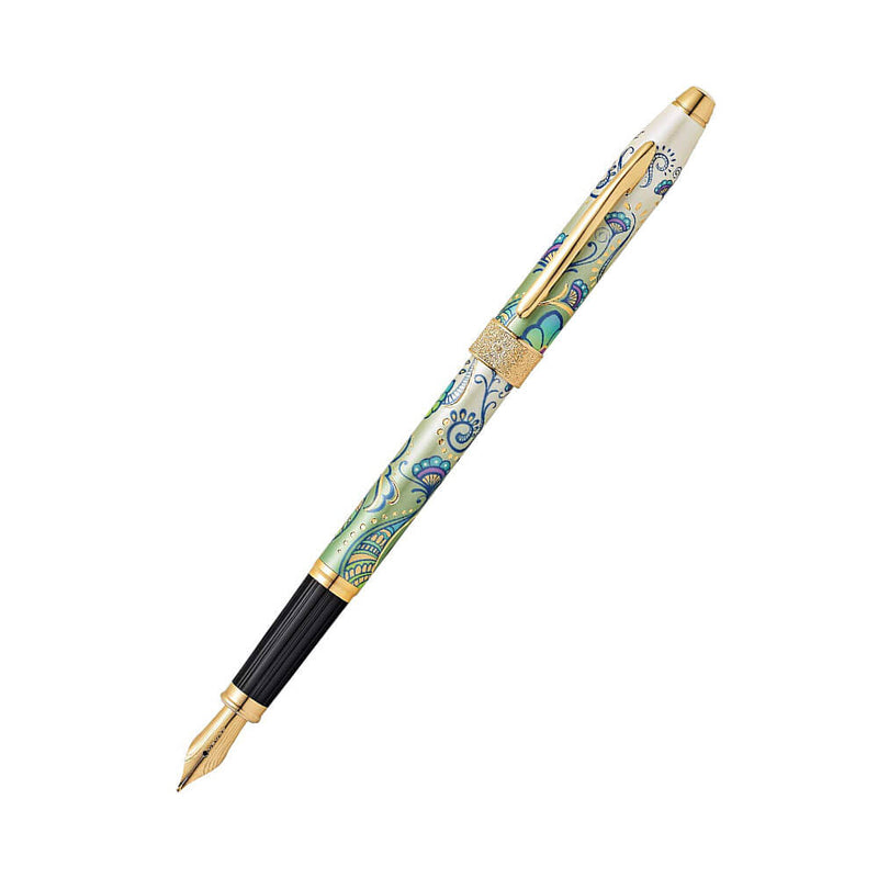 Botanica Green Daylily 23 Karat vergoldeter Kugelschreiber