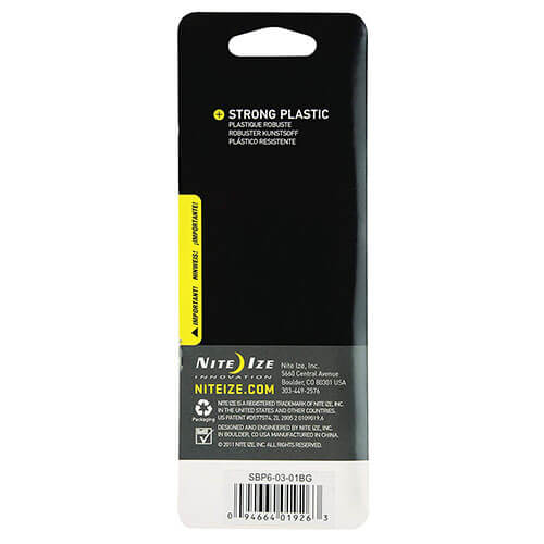 S-Biner Dual Carabiner Plastic