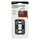Financial Tool Multi-Tool Card