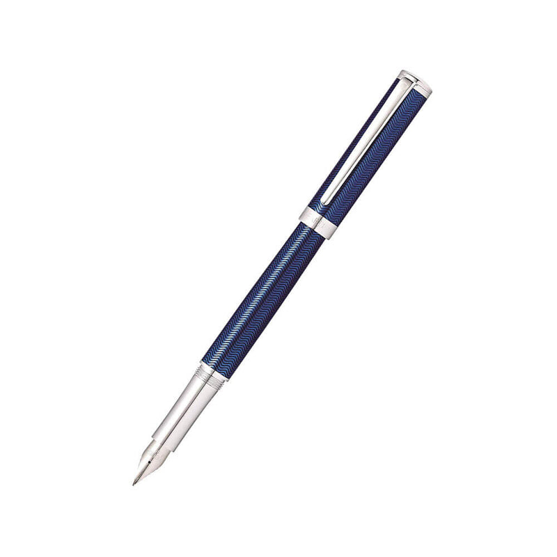 Intensity Gravierter blauer Lack/Chrome Trim Pen