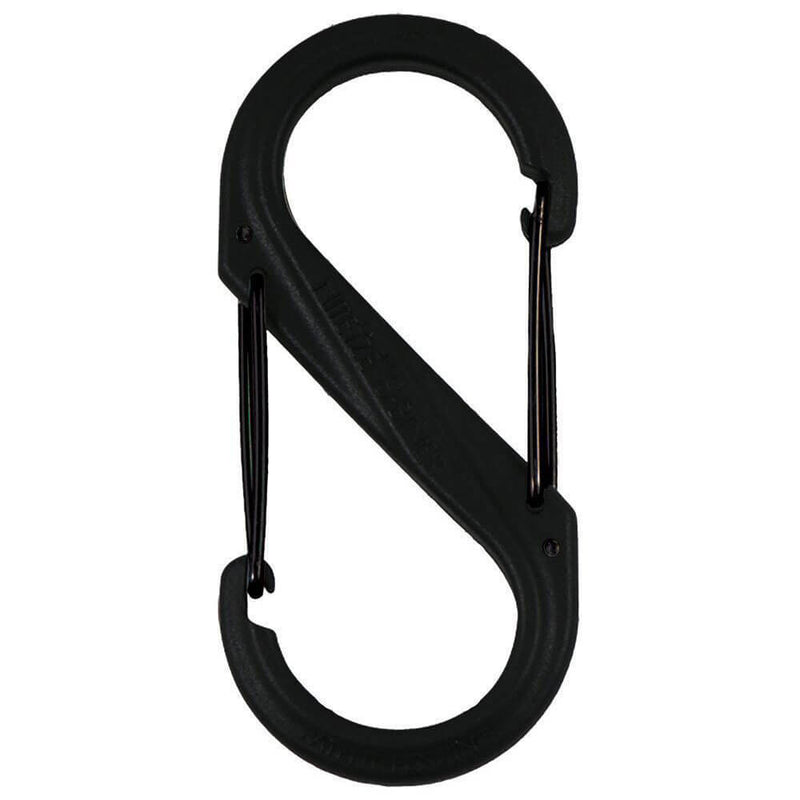 S-Biner Plastic Double Gated Carabiner