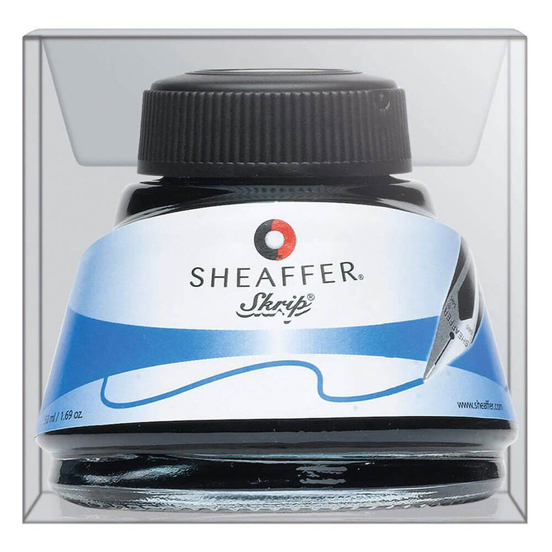 Skrip Fountain Pen -mustepullo (50 ml)