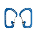 SlideLock Karabiner Aluminium