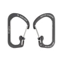SlideLock Karabiner Aluminium