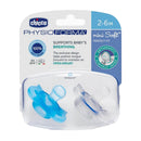Chicco Nursing Physio Mini Soft Soother 2st (blå)