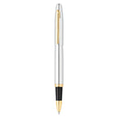Sheaffer VFM Chrome Pen med guldton