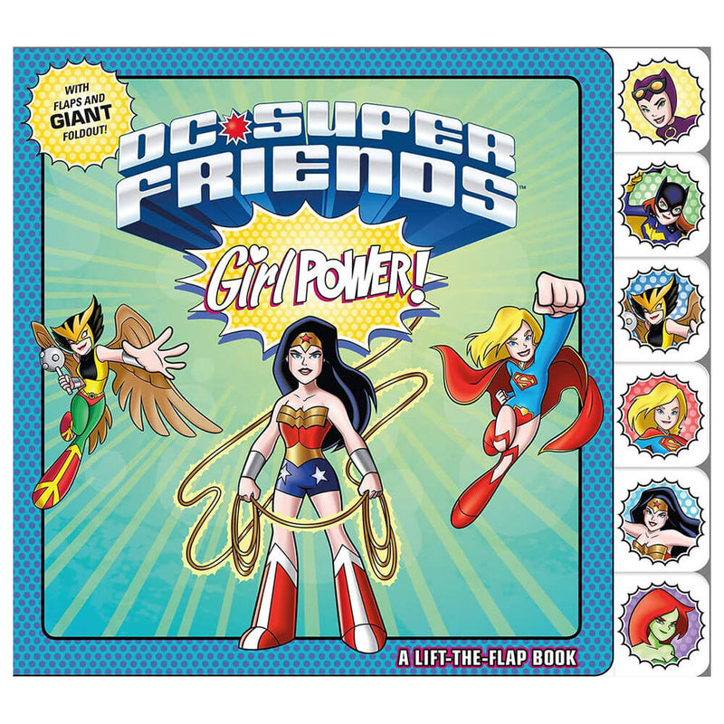 DC Super Friends Bildbok