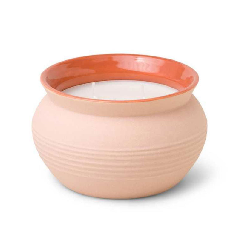 Santorini tuoksuva kynttilä 13oz