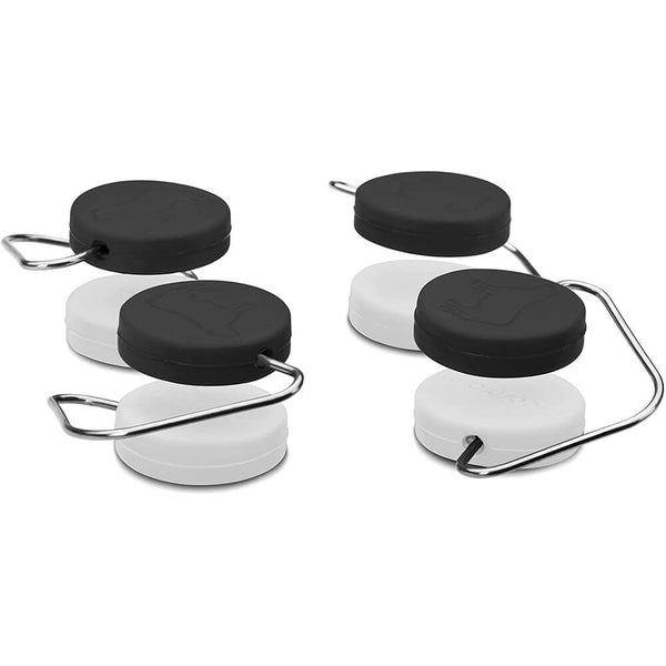 Chobs 2" Board Protectors (Black/White)