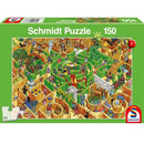 Schmidt -palapeli 150pcs