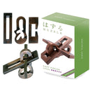 Hanayama L3 valettu Huzze Brain Teaser Puzzle
