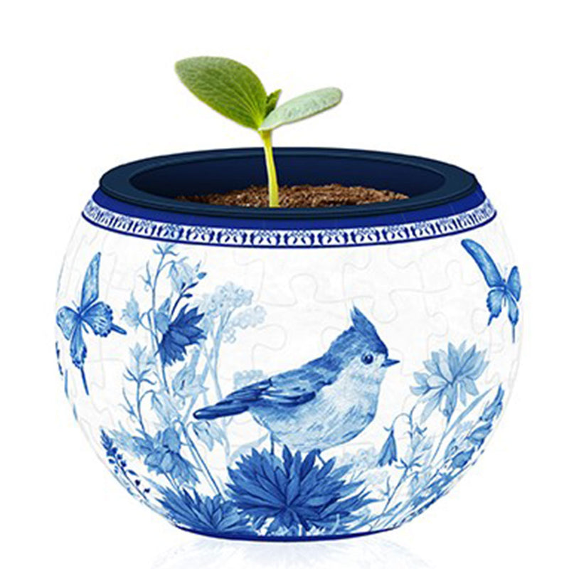 Pintoo Flowerpot 3D -palapala 80kpl