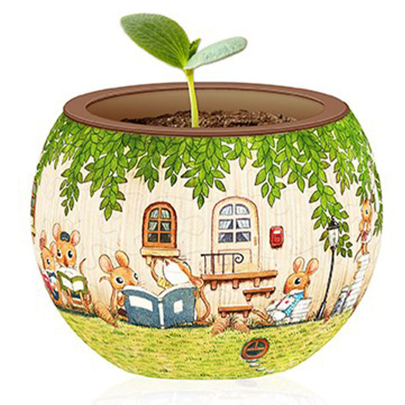 Pintoo Flowerpot 3D -palapala 80kpl